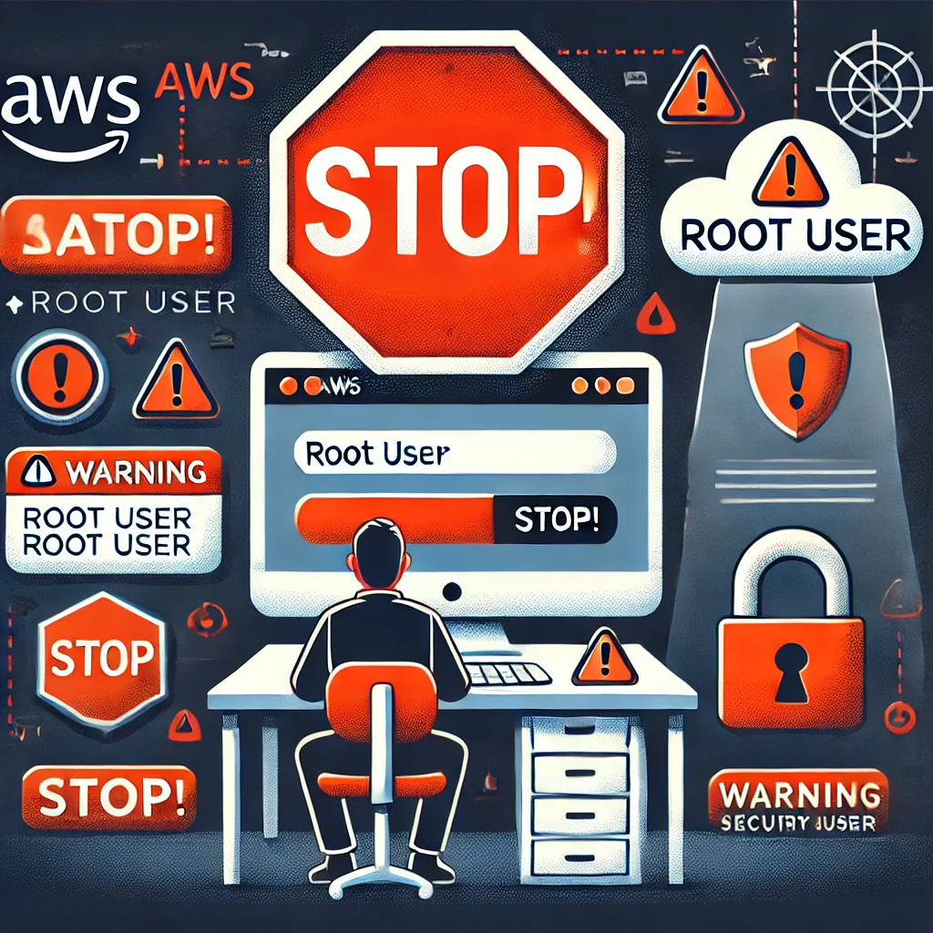 Mastering AWS Security: Why You Should Avoid Using the Root User for Everyday Tasks