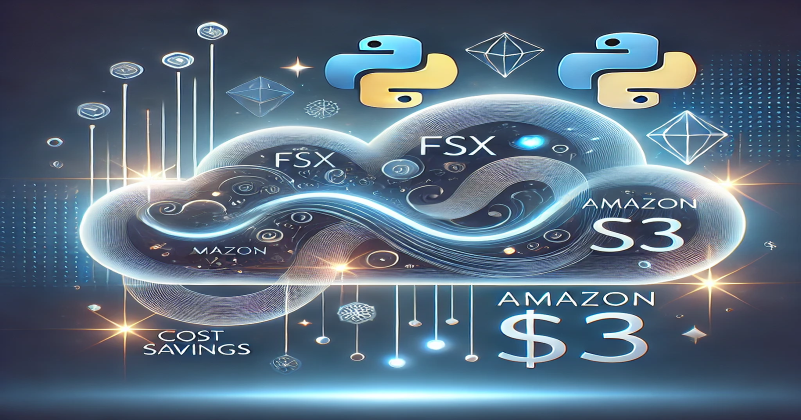 Unlocking Cloud Savings: Your Guide to fsx and s3 Intelligent-Tiering with Python Magic! 🚀