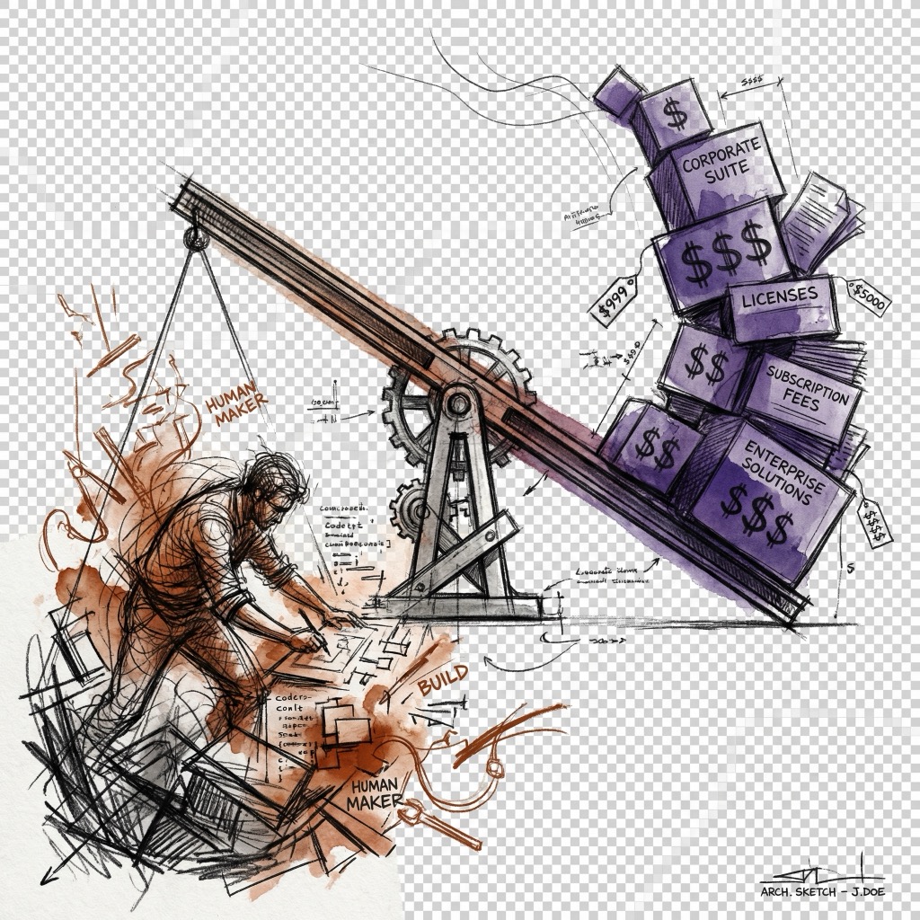 Build vs. Buy Just Flipped. Most Teams Haven't Noticed Yet.